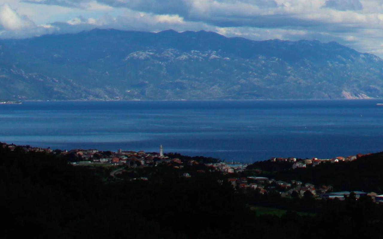 Villa Nona Tamara With Astonishing Sea & Mountains View Bribir  Exterior foto